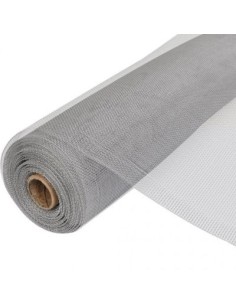 TELA MOSQUITERA ALUMINIO  1,00X25M (PVP-MLINEAL) 2