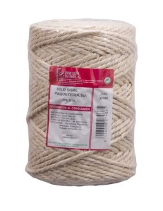 CUERDA SISAL 160M 2CABOS