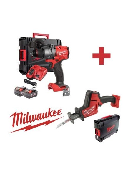 KIT MILWAUKEE M18 (TA414 + SI161)