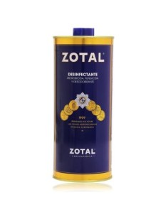 DESINFECTANTE ZOTAL  XXI 1 KG.-NETO 2