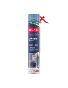 ESPUMA POLIURETANO CANULA 750ML 2