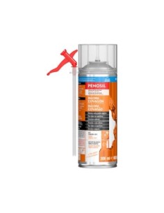 ESPUMA POLIURETANO CANULA 300ML 2