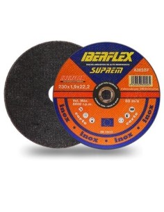 DISCO HIERRO INOX. 230X1.9