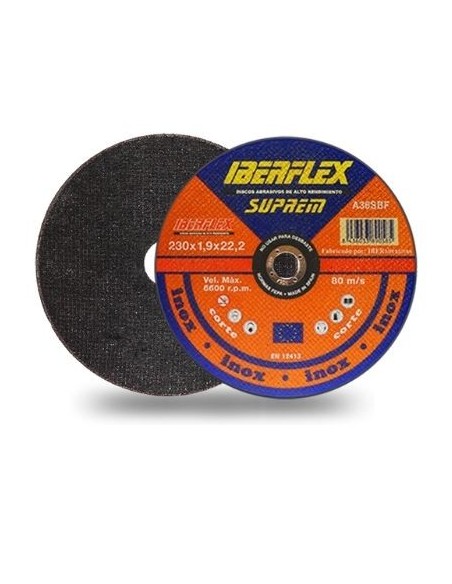 DISCO HIERRO INOX. 230X1.9