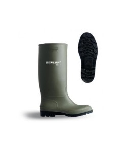 BOTA AGUA DUNLOP VERDE T-37 2