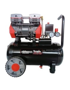 COMPRESOR SEMISILENCIOSO CEVICK 25L 230L/MIN SIN MANTENIMIENTO(NETO) 2