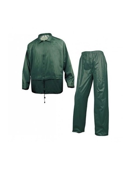TRAJE AGUA NYLON VERDE TALLA-S