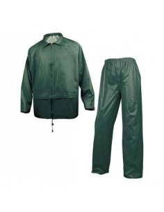 TRAJE AGUA NYLON VERDE XXXL 2