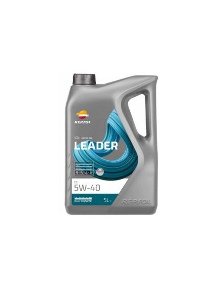 ACEITE  MOTOR TURISMO  REPSOL  LEADER C3 5W40 (5L)