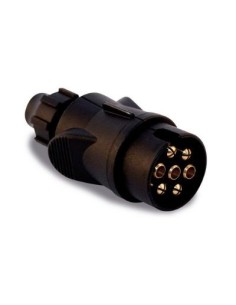 ENCHUFE CARRO 7 POLOS PLASTICO CLAVIJA