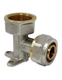 CODO MURAL MULTIC. COMPRES. DN 16X1/2 2