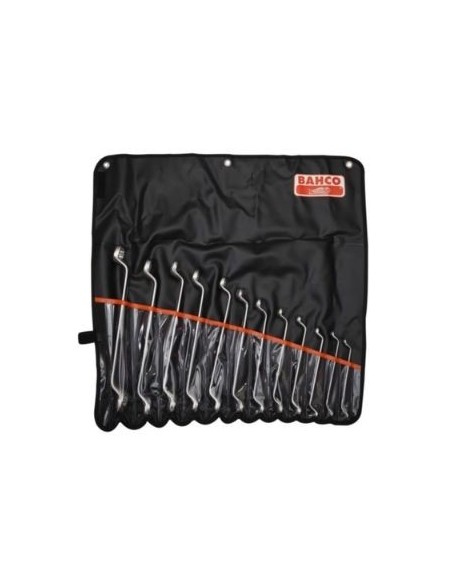 JUEGO LLAVE DOBLE ESTRELLA ACODADADA 12P 6-32