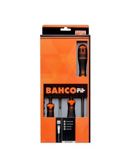 JUEGO 6 DESTORNILLADOR BAHCOFIT