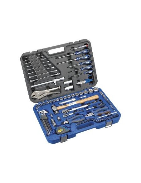 JUEGO HERRAMIENTAS COMBINADA 98 PZAS ALYCO -NETO