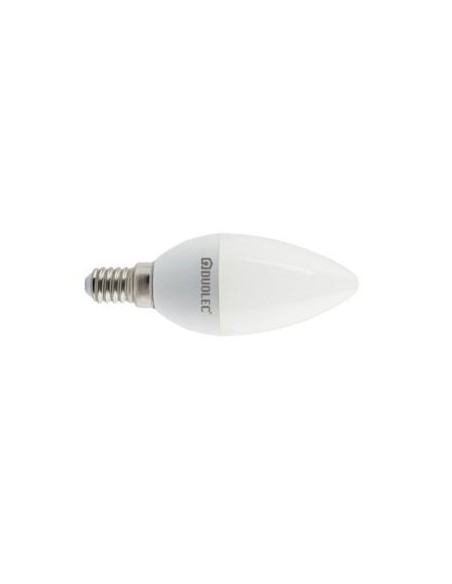 LAMPARA LED VELA 7 W. 560 lm. 6.400K E14