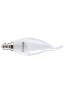 LAMPARA LED VELA DISEÑO 5 W. 420 lm. 6.400K E14 2