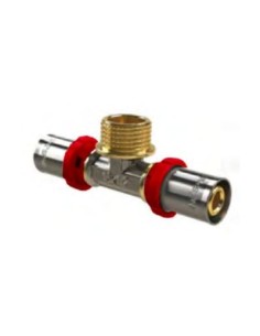 TE MACHO MULT. PRESS Ø20X3/4 TIPO U-ROJO 2