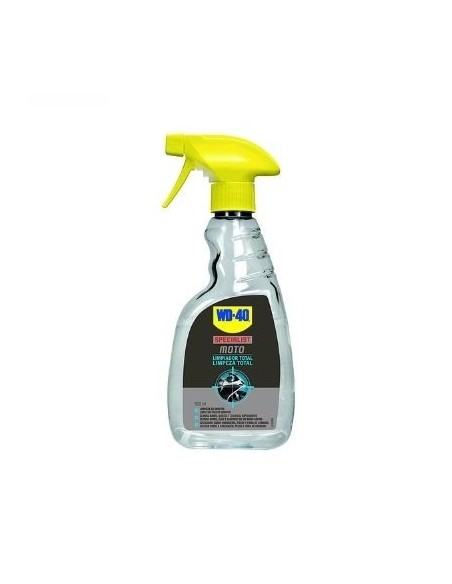 WD-40 MOTO LIMPIADOR TOTAL 500ML
