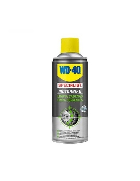 WD-40 MOTO LIMPIADOR CADENAS 400ML