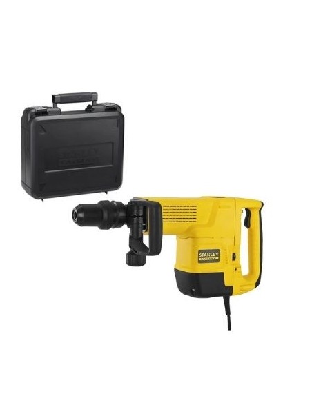MARTILLO DEMOLEDOR SDS-MAX 1600W STANLEY 10KG 15J(NETO)