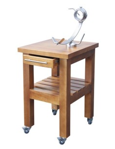 MESA JAMONERA CON GIRATORIO 360º 17891