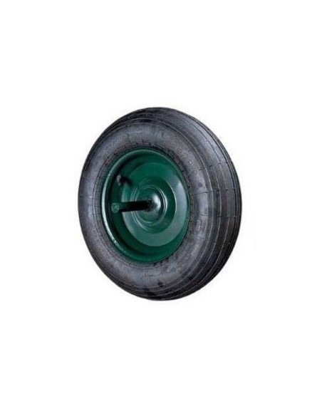 RUEDA NEUMATICA 400X8 PARA CARRETILLA 300L DE 1 RUEDA