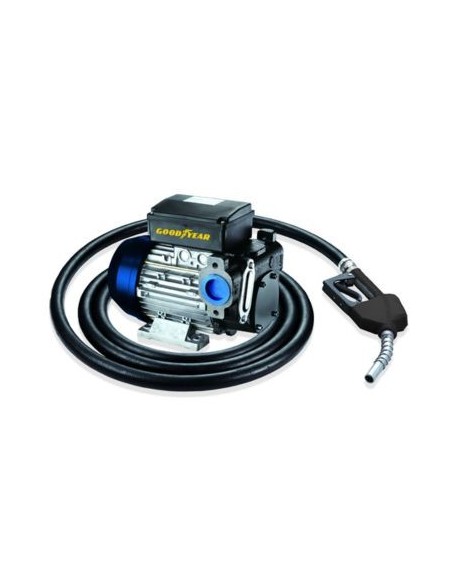 BOMBA ELECTRICA 220V 60L/MIN GASOIL TRASVASE(NETO)