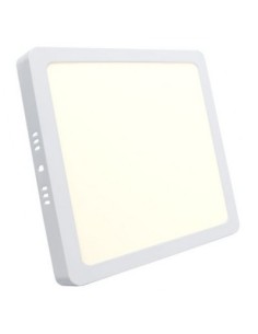 DOWNLIGHT SUPERF.CUAD. SELENITA 6W 4000K BLANCO 2