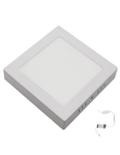 DOWNLIGHT SUPERF.GABRO 24W 3000K-4000K-6500K BLANC