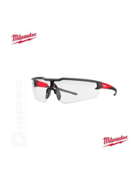 GAFAS DE SEGURIDAD BSICAS TRANSPARENTES CON ANTIVAHO Y ANTIRRAYADURAS