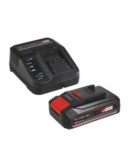KIT: CARGADDOR POWER-X  18V  +  BATERIA REPUESTO 18V 2.5AH  (NETO)
