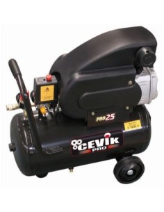COMPRESOR CEVICK 25L 2HP 195L/MIN (NETO) 2