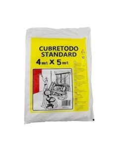 CUBRETODO PLASTICO 4740-4X5 FINO 2