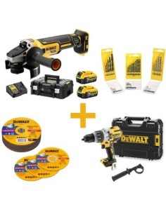 KIT DEWALT(AM47-2+TA517-0+KI183+JU466+DI265-125X25) 2