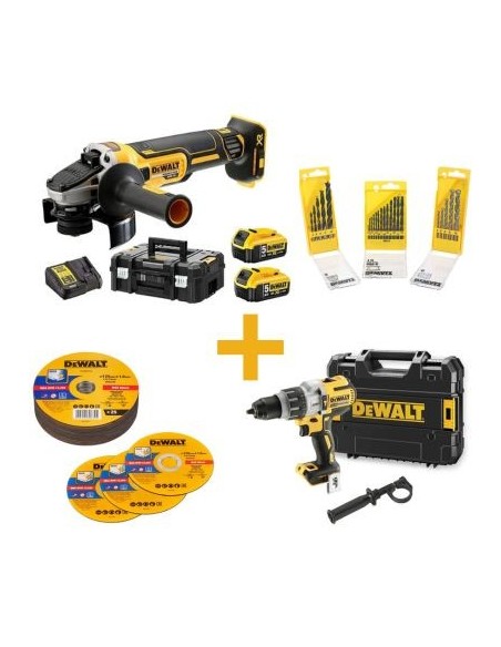 KIT DEWALT(AM47-2+TA517-0+KI183+JU466+DI265-125X25)
