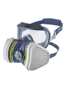 MASCARILLA GVS ELIPSE ABEK1 CON VISOR CON FILTROS ESPECIAL FUMIGACION 2