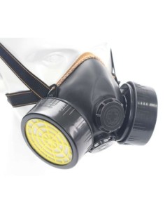 MASCARILLA PROTECCION CON 2 FILTROS PARTICULAS TOXICAS(FILTROS INCLUIDOS) 2