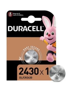 PILA DURACELL DL 2430 BLISTER 1 UND 2