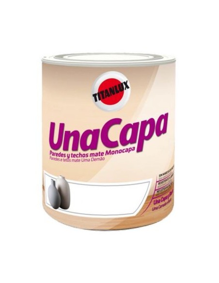 PINT.TITAN UNA CAPA CHOCOLATE 750ML(NETO)