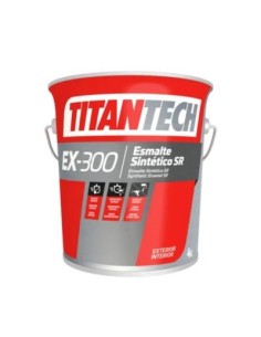 PINT.TITAN INDUSTRIA 817/EX-300 BRILLO S/RAPIDO NEGRO 4L 2
