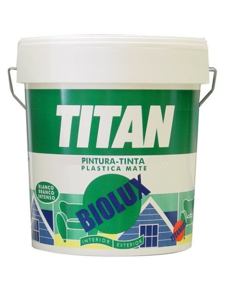 PINT.TITAN PLAST.EXT-INT.BIOLUX 4-NETO