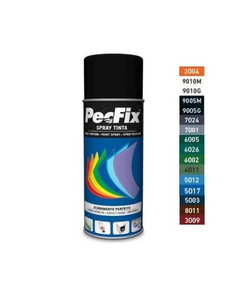 SPRAY PINTURA PECFIX VERDE MUSGO RAL6005 400ML