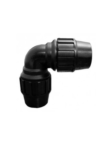 CODO POLIETILENO IGUAL 90º 25