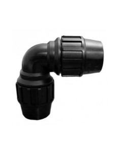 CODO POLIETILENO IGUAL 90º 25 2