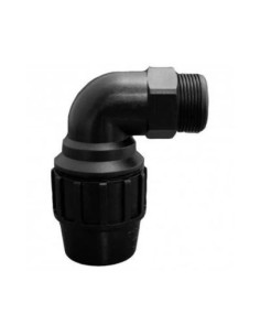 ENLACE 90º R.MACHO 25X3/4 2