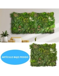 JARDIN VERTICAL 100X100 CM MADAGASCAR 2