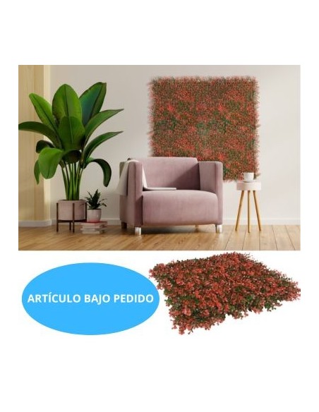 JARDIN VERTICAL 50X50 CM NATUS  (PACK-4UND)