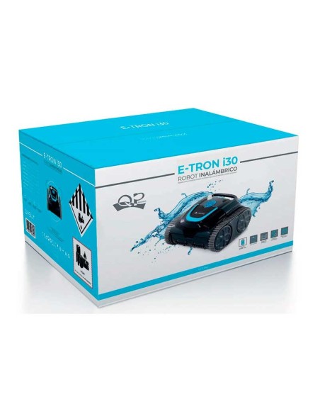 Robot Limpiafondos Inalámbrico E-TRON i30 W3342