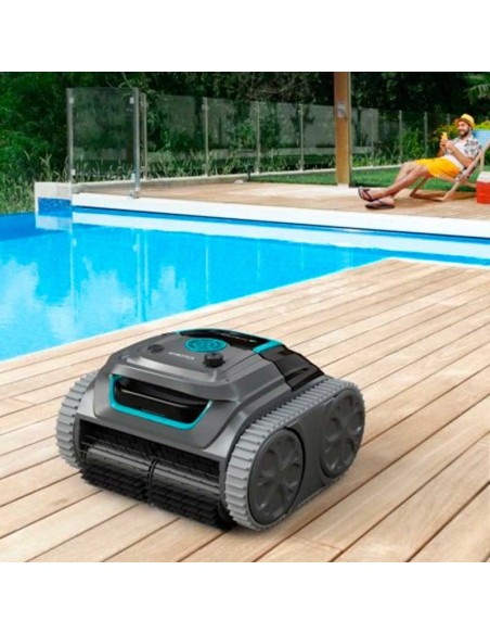 Robot Limpiafondos Inalámbrico E-TRON i30 W3342