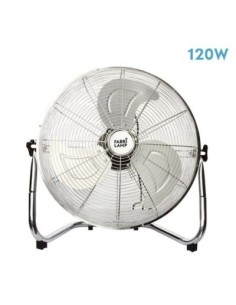 VENTILADOR INDUSTRIAL LIBIS 120W CROMO 55MM 2